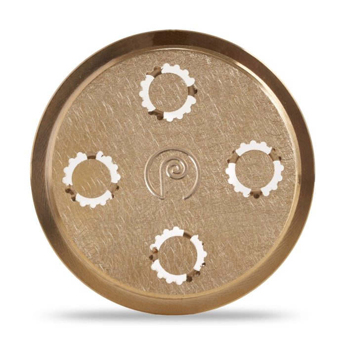 trafila-pennemaccheroni-rigati-in-bronzo-per-pastaio Classe Italy Trafila penne/maccheroni rigati in bronzo per Pastaio