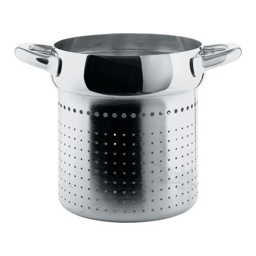 0004_SG306_A4_3500pxl Alessi Mami Cestello traforato per pasta-set