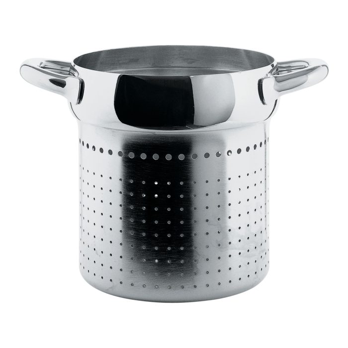 Alessi Mami Cestello traforato per pasta-set