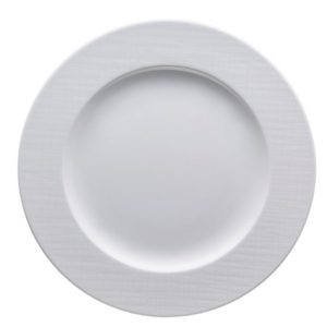 Rosenthal MESH BIANCO Kit piatti per 6 persone, 18 pezzi