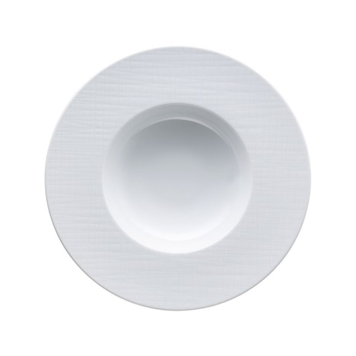 Rosenthal MESH BIANCO Piatto fondo falda ø28cm