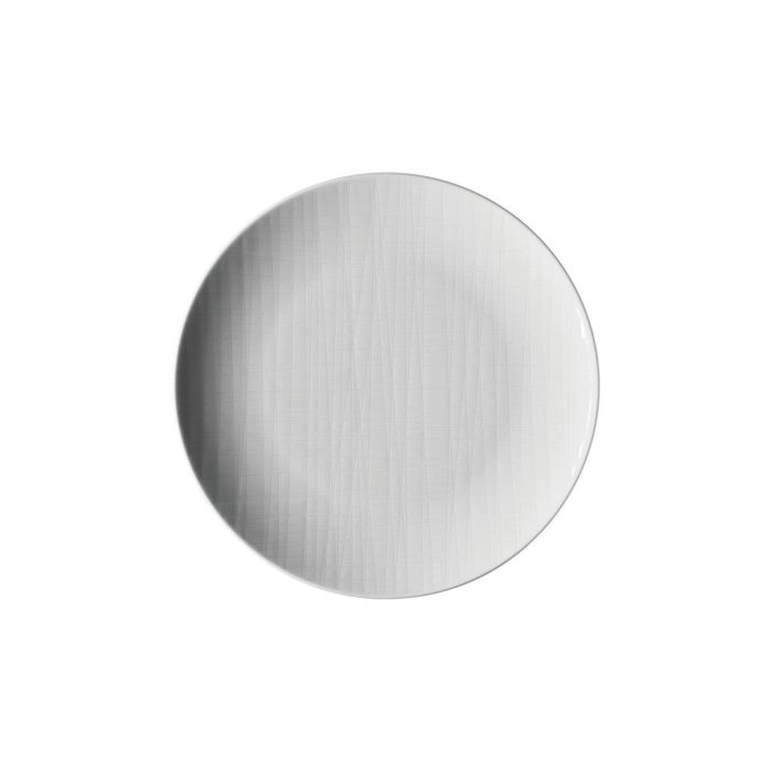 Rosenthal MESH BIANCO Piatto piano 21cm
