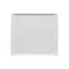 Rosenthal MESH BIANCO Piatto piano rettangolare 26x24cm