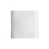 Rosenthal MESH BIANCO Piatto piano quadro 31