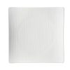 Rosenthal MESH BIANCO Piatto piano quadro 27cm