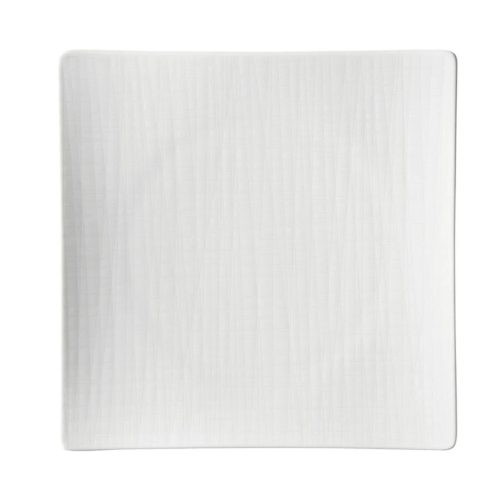 Rosenthal MESH BIANCO Piatto piano quadro 27cm