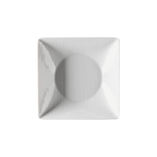 Rosenthal MESH BIANCO Piatto fondo quadro 20