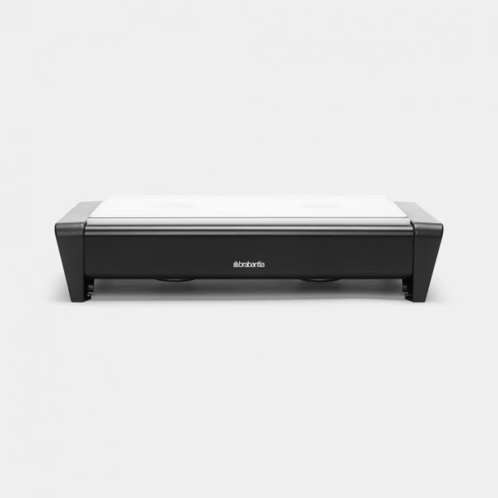 Brabantia Scaldavivande a 2 candele - Nero