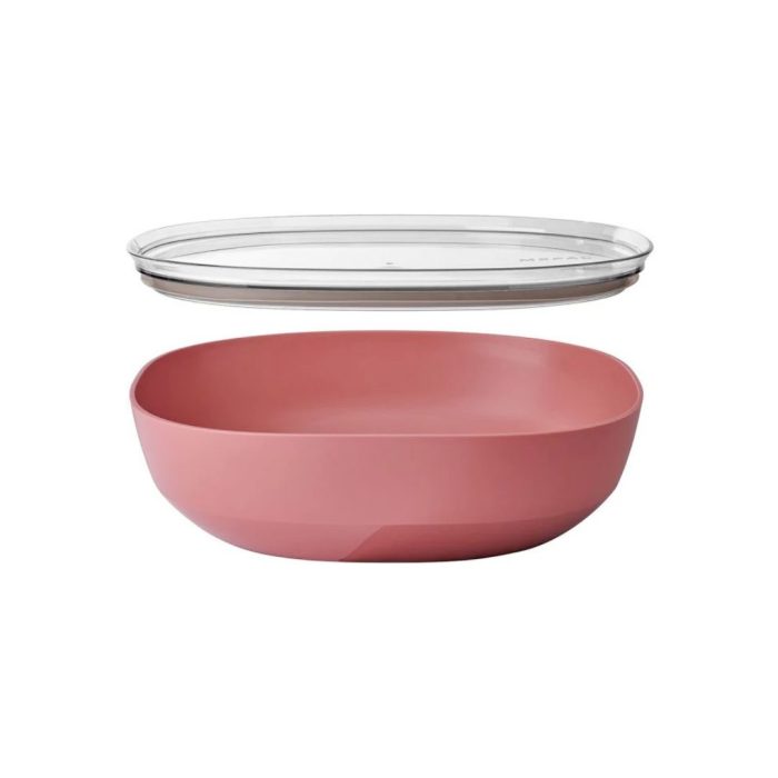 8720294031840 Mepal Silueta Ciotola con coperchio 4 lt - Vivid mauve