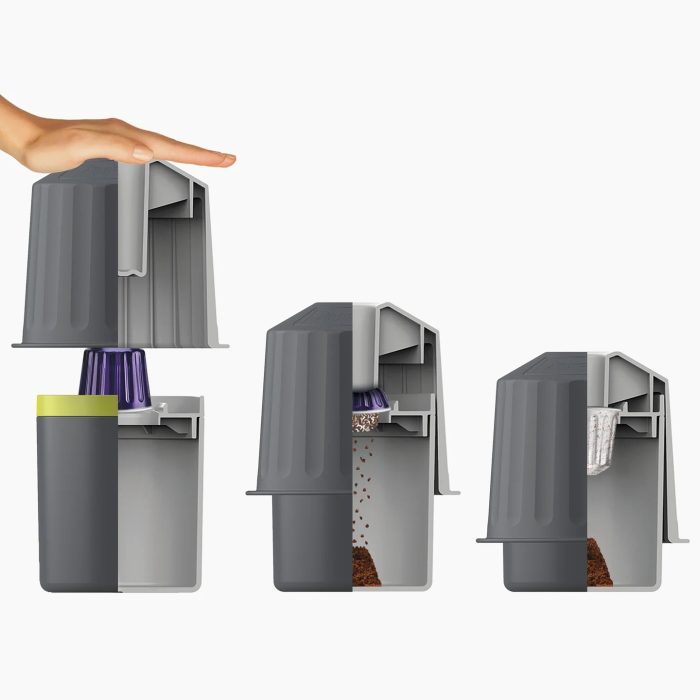 Dualit Eco Press Alluminium