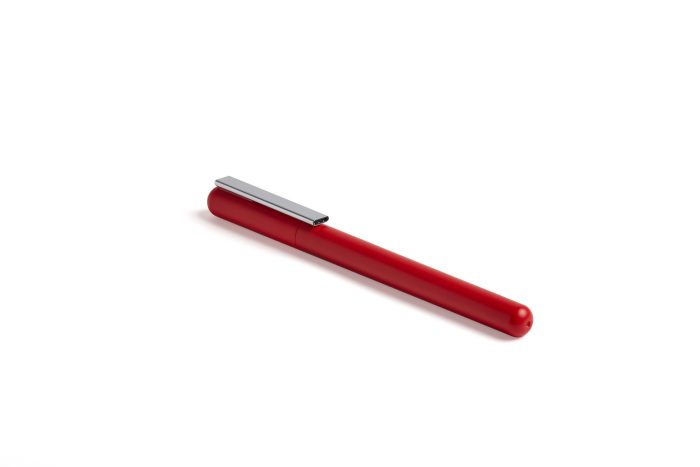 Lexon C-Pen penna a sfera con memoria USB - Rosso scuro