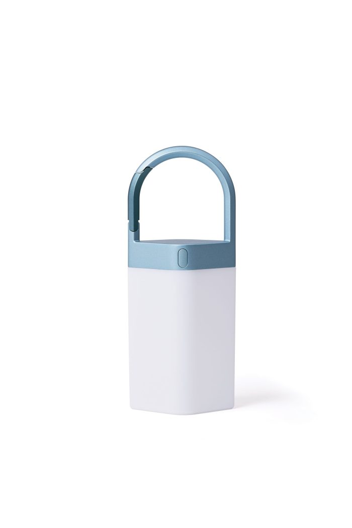 Lexon Horizon lampada portatile da esterno - Celeste
