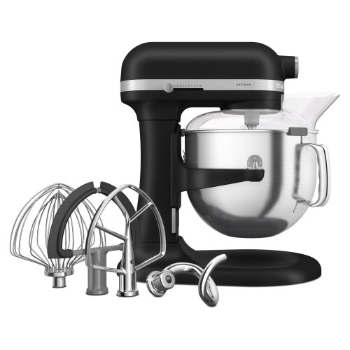 KA 5KSM70SHXEBM KitchenAid Artisan planetaria con ciotola sollevabile 6,6 L - Matte Black