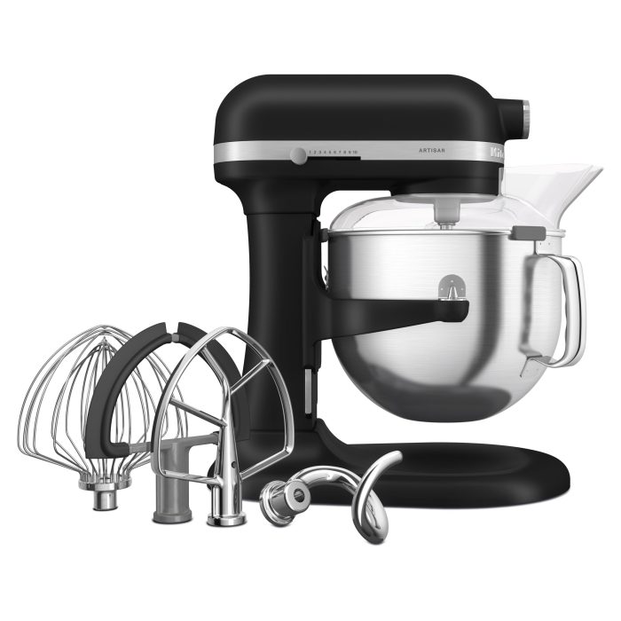 KitchenAid Artisan planetaria con ciotola sollevabile 6,6 L - Matte Black