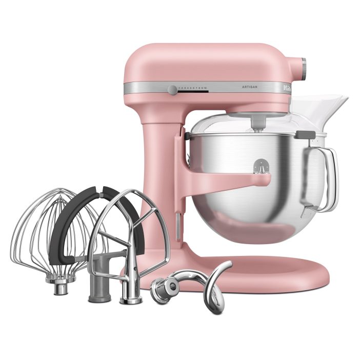 KitchenAid Artisan planetaria con ciotola sollevabile 6,6 L - Dried Rose