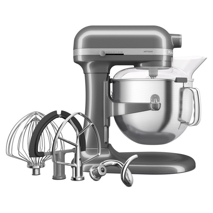KitchenAid Artisan planetaria con ciotola sollevabile 6,6 L - Medallion Silver
