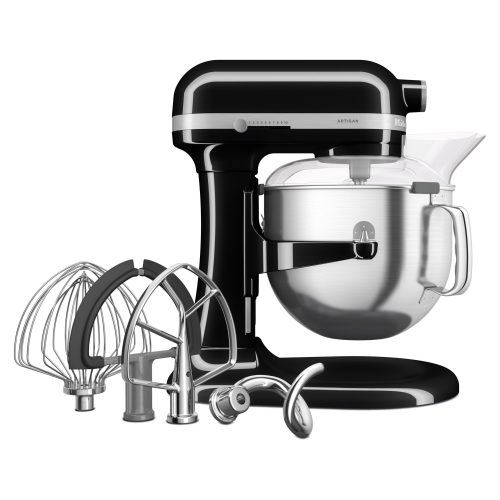 KA 5KSM70SHXEOB KitchenAid Artisan planetaria con ciotola sollevabile 6,6 L - Onyx black