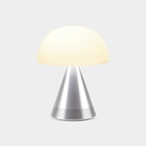 Lexon MINA L AUDIO lampada + speaker 5W - alu