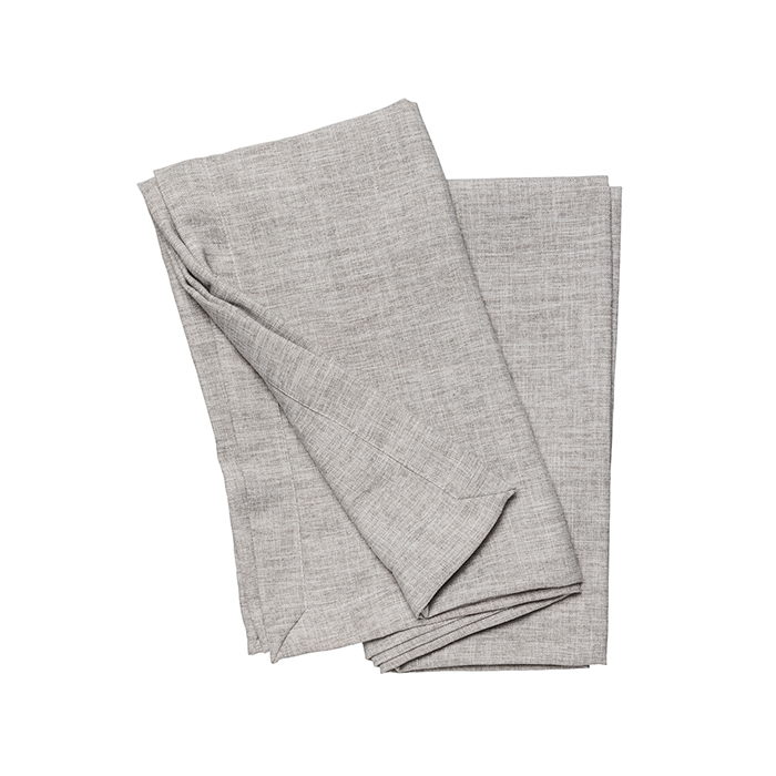 Galbiati One Tone Tovaglia 160X270 Cm Grigio Freddo