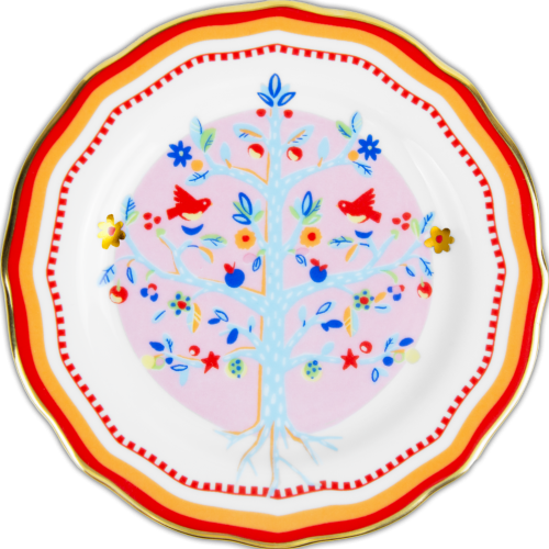 Baci Milano Mamma Mia Piattino Albero Vita Ø 16 Cm