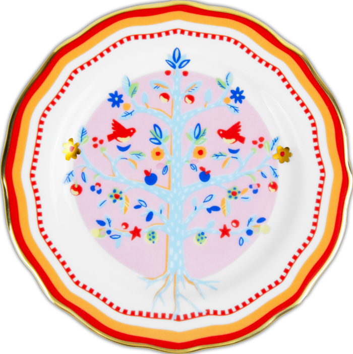 Baci Milano Mamma Mia Piattino Albero Vita Ø 16 Cm