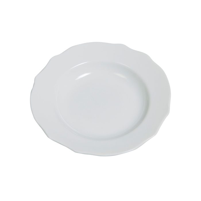 Fade Reyna Bianco Piatto Fondo Ø 24 Cm