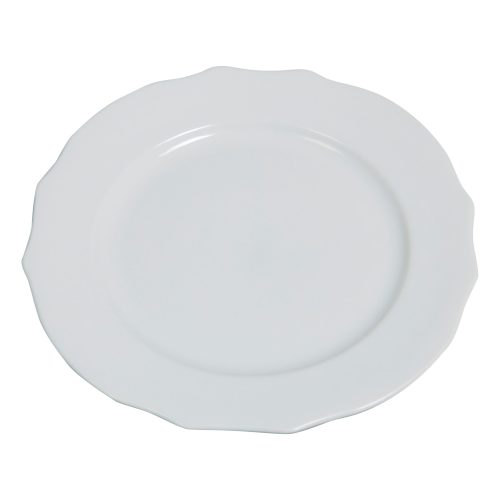 Fade Reyna Bianco Piatto Tondo Portata Ø 31 Cm