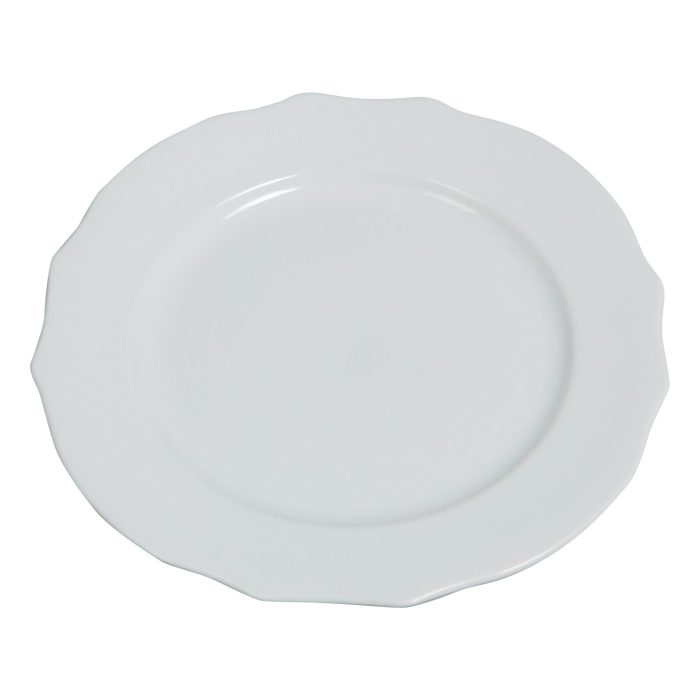 Fade Reyna Bianco Piatto Tondo Portata Ø 31 Cm