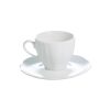 Fade Reyna Bianco Tazza Espresso Con Piattino