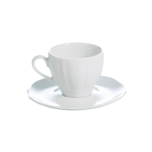 Fade Reyna Bianco Tazza Espresso Con Piattino