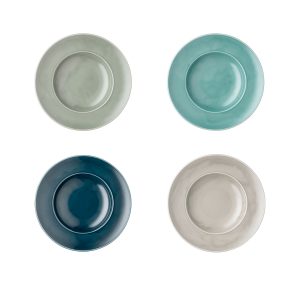 Thomas Amici colore Set 4 piatti pasta