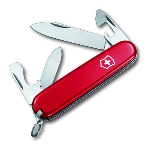 V-6.75 03 Victorinox RECRUIT 84mm multiuso 10 funzioni - rosso