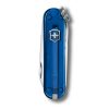 Victorinox Multiuso Classic SD trasp. Deep Ocean