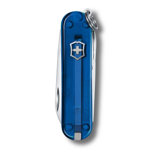 Victorinox Multiuso Classic SD trasp. Deep Ocean