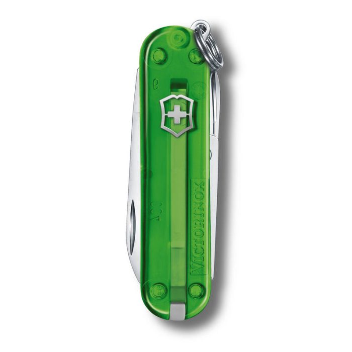 Victorinox Multiuso Classic SD trasp. Green Tea