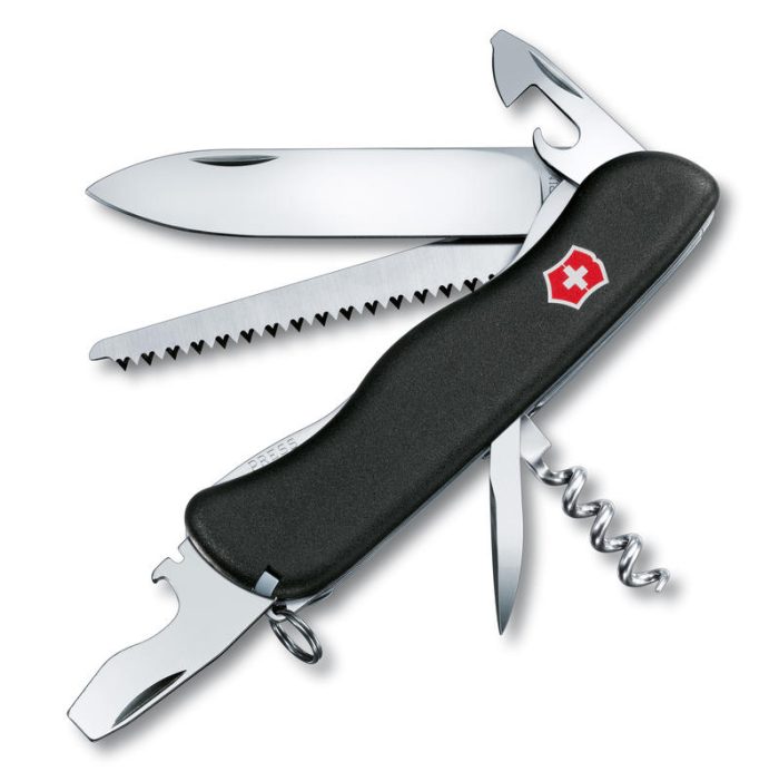V-6.75 03 Victorinox Multiuso Forester Bl.Sic.Nero