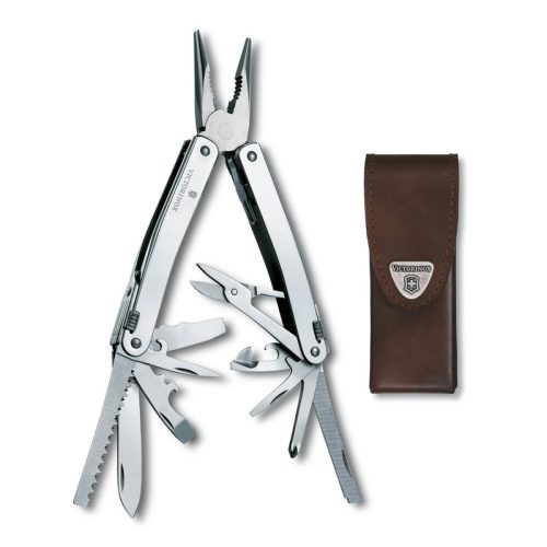 Victorinox Pinza Swiss Tool Spirit X C/Fod. In Pelle