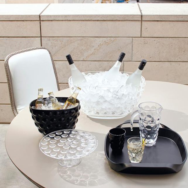 Italesse BOLLE XL Rinfrescatore - trasparente