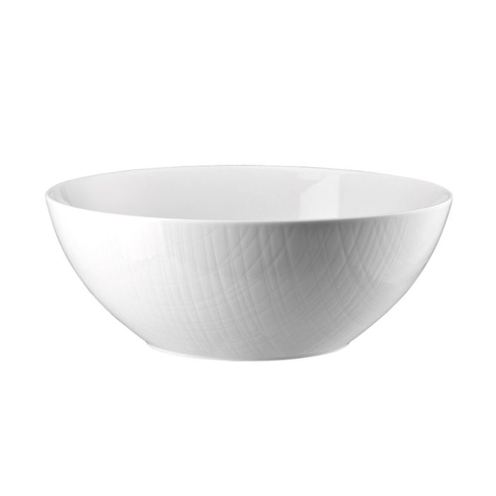 rosenthal-mesh-bianco-insalatiera-o24cm Rosenthal MESH BIANCO Insalatiera 24cm