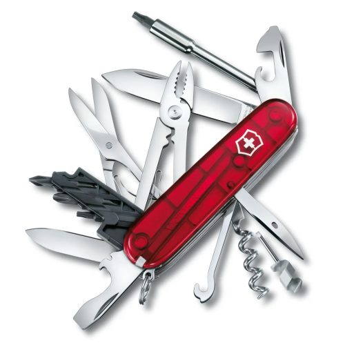 Victorinox Multiuso Cybertool 34 Ruby