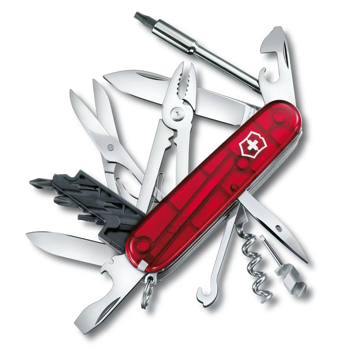 Victorinox CYBERTOOL 91mm multiuso – ruby