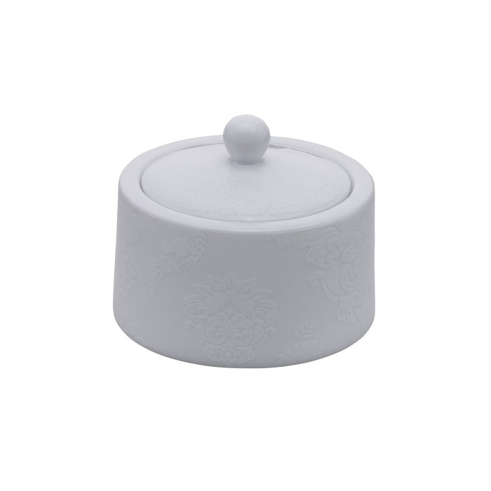 Galbiati White Arabesque Zuccheriera