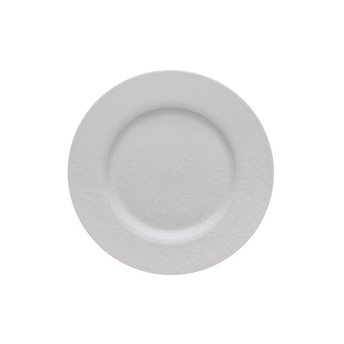 Galbiati White Arabesque Piatto Dessert Ø 20,3 Cm