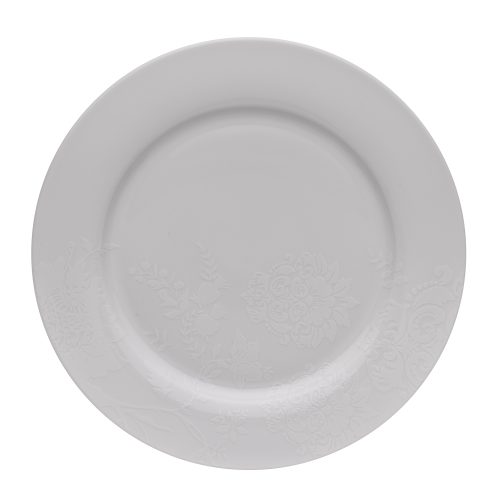 Galbiati White Arabesque Piatto Portata Ø 30,5 Cm