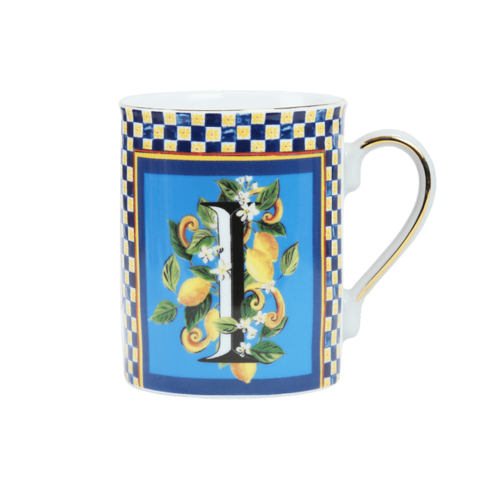 Baci Milano Mug lettera I