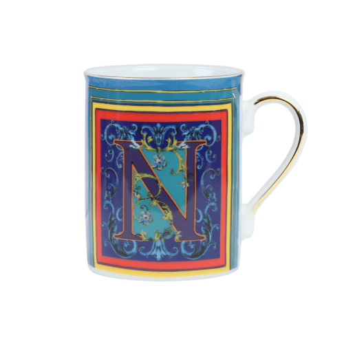 Baci Milano Mug lettera N