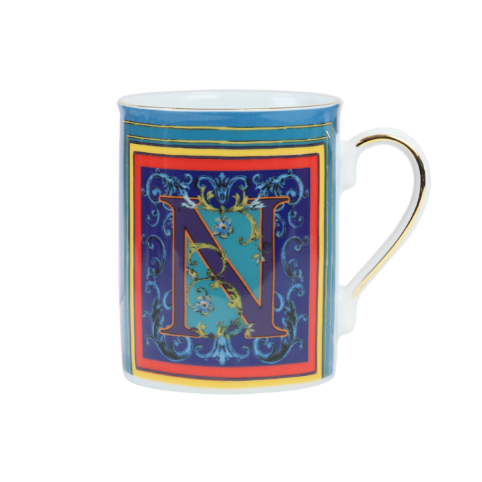 Baci Milano Mug lettera N