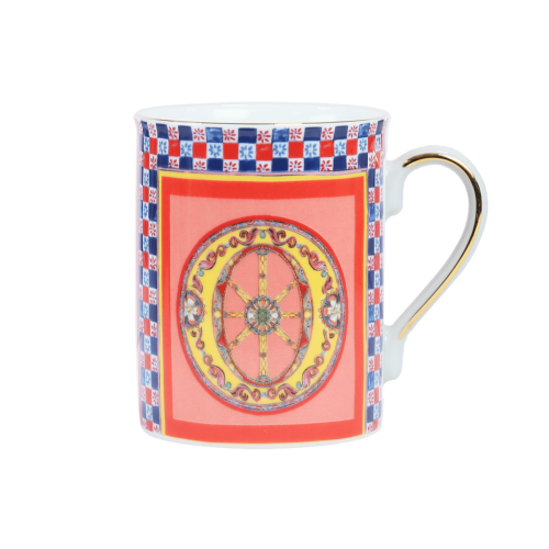 Baci Milano Mug lettera O