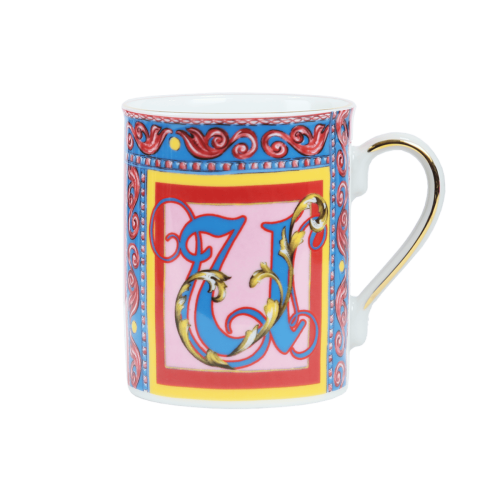 Baci Milano Mug lettera U