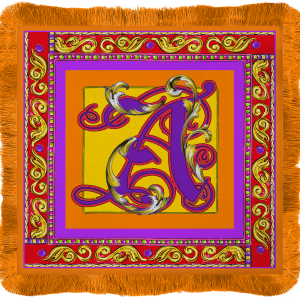 Le Jacquard Français Slow Life Mini Tovaglietta antimacchia carbone